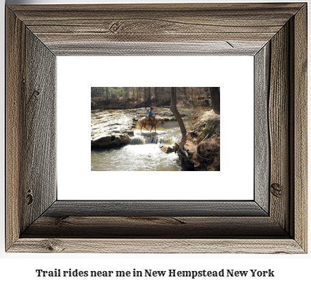 trail rides near me in New Hempstead, New York